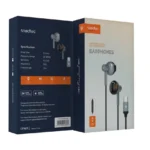 Porodo Soundtec Stereo Earphones 1.2M -Black - Image 4