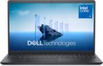 Dell 15 Laptop DC15250-15.6-inch FHD Display, Intel Core 3 Processor, 8 GB DDR4 RAM, 512 GB SSD, Intel UHD Graphics - 1 Year Warranty
