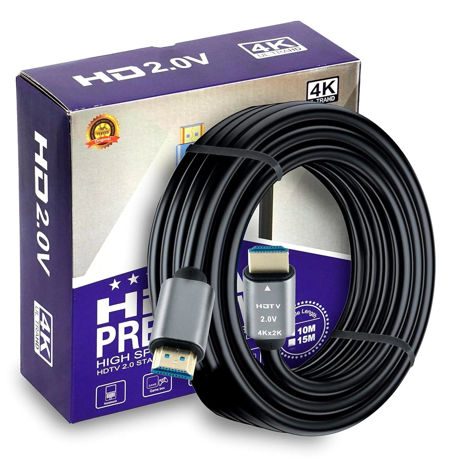 71ta9vsD63L._SL1500 HDMI Cable 4K 25mtr - Image 1
