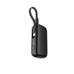 "Powerology PD 20W QC 18W PP065 5000mAh  power Bank - Black" - صورة 2