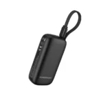 "Powerology PD 20W QC 18W PP065 5000mAh  power Bank - Black" - صورة 3