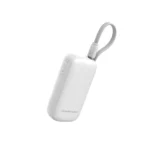 Powerology PD 20W QC 18W PP065 5000mAh power Bank - White - Image 3