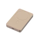 "Powerology PD 20W PP034 10000mAh Magsafe  Aluminium Power Bank - Desert Titanium"