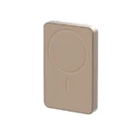 "Powerology PD 20W PP034 10000mAh Magsafe  Aluminium Power Bank - Desert Titanium" - صورة 3