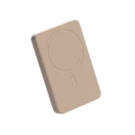 "Powerology PD 20W PP034 10000mAh Magsafe  Aluminium Power Bank - Desert Titanium" - صورة 4