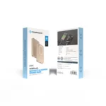 "Powerology PD 20W PP034 10000mAh Magsafe  Aluminium Power Bank - Desert Titanium" - صورة 8