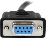 9 Pin Female To Female Cable 1.5 mtr - Image 3