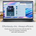 Dell 15 Laptop DC15250-15.6-inch FHD Display, Intel Core 3 Processor, 8 GB DDR4 RAM, 512 GB SSD, Intel UHD Graphics - 1 Year Warranty - Image 4