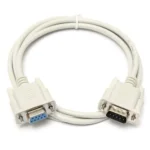 9 PIN, DB9 TO DB9 Pin Serial Port Cable Male/Female 3MTR