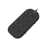 Porodo Blue FWC035 8 AC Power Strip Universal Sockets 3000W 3M 9.8FT - Image 7