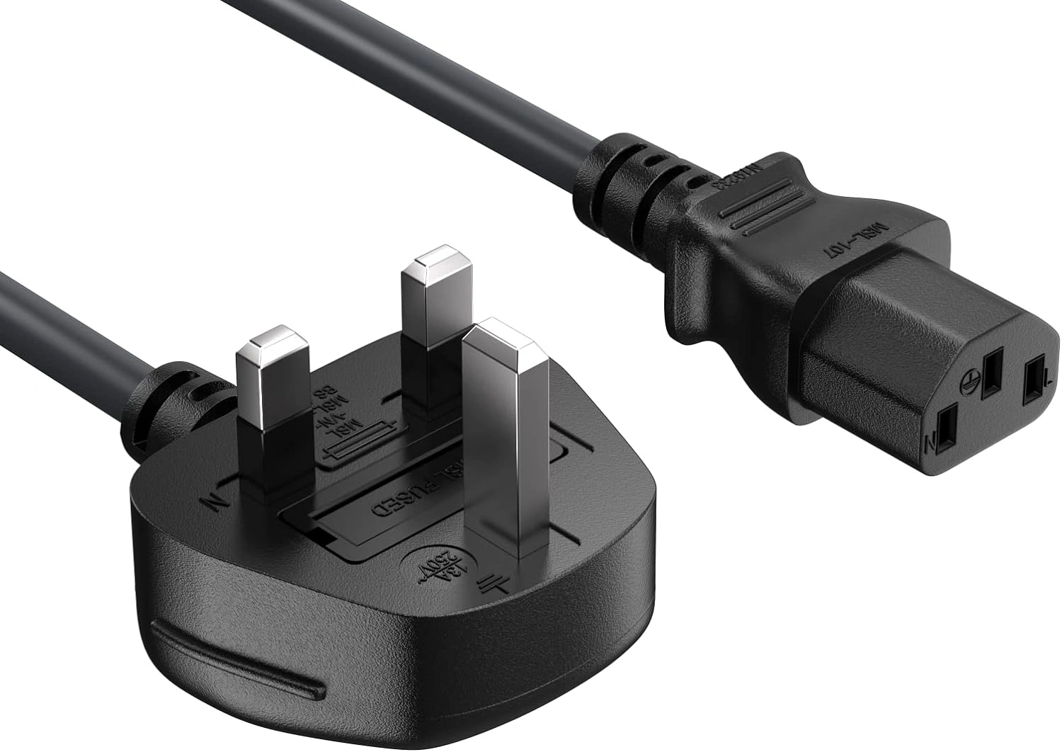 H1-0108-PC Haing Desktop Power Cable 3Mtr - Image 1