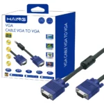 Haing HD15 Male to Male VGA Video Cable for TV Computer Monitor 25MTR