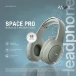 Pawa Space Pro Wireless Headphone - Olive Green - Image 3