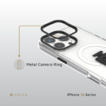 Levelo Morphix Magsafe Grip Case for iPhone 16 ProMax/Pro - Image 3