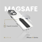 Levelo Morphix Magsafe Grip Case for iPhone 16 ProMax/Pro - Image 4