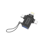 Porodo OTG Adapter - Black
