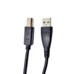 HEATZ Printer Cable 3M, Black  ZT35 - صورة 2