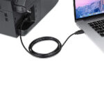 HEATZ Printer Cable 3M, Black  ZT35 - صورة 4