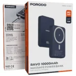 Porodo Ravo 10000mAh MagSafe Power Bank - Image 2