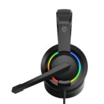 Porodo Gaming 4 in 1 Combo with Keyboard, Headphone, Mouse and Mouse Pad - Black - Image 3