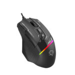 Porodo Gaming 4 in 1 Combo with Keyboard, Headphone, Mouse and Mouse Pad - Black - Image 4