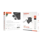 Porodo OTG Adapter - Black - Image 2