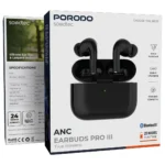 Porodo Soundtec ANC True Wireless Earbuds Pro III - Image 2
