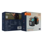 Porodo Soundtec Pocket Elite Speaker & Dialer - Black - Image 2