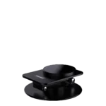 Porodo Wireless Charging Rotating Stand - Black - Image 3