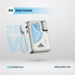 Powerology 10000mAh Wall Charger MagSafe Power Bank - Image 7