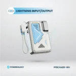 Powerology 10000mAh Wall Charger MagSafe Power Bank - Image 4