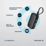 Powerology 5000mAh Power Bank - Image 4