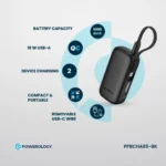 Powerology 5000mAh Power Bank - Image 6