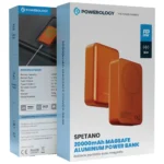 Powerology Spetano 20000mAh MagSafe Aluminum Power Bank - Image 2