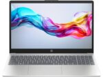 HP OmniBook 3 Laptop, Ryzen AI 5, 24 GB Ram, 1TB SSD,  15.6 inch FHD, Windows 11 Home, 15-fn0008ne - Silver - 1 Year Warranty
