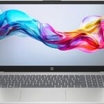 HP OmniBook 3 Laptop, Ryzen AI 5, 24 GB Ram, 1TB SSD,  15.6 inch FHD, Windows 11 Home, 15-fn0008ne - Silver - 1 Year Warranty