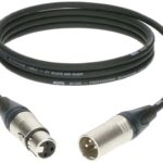 Microphone Male Female 1.5Mtr Cable