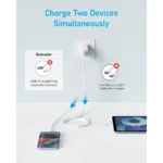 Anker Charger Powerport 20W USB C Gan Charger A2348 - صورة 7