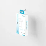 3A USB-A TO Lightning Quick Charging PVC Cable PW122 | White - Image 5