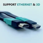 Heatz HDMI Cable 3mtr ZT30 - Image 2