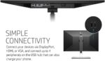 HP E24 G4 23.8 Inch Monitor FHD 1920 x 1080, LED Backlit, IPS Display - Warranty - صورة 3