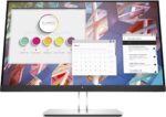 HP E24 G4 23.8 Inch Monitor FHD 1920 x 1080, LED Backlit, IPS Display - Warranty