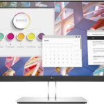 HP E24 G4 23.8 Inch Monitor FHD 1920 x 1080, LED Backlit, IPS Display - Warranty