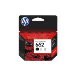 HP 652 Black  Ink
