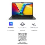ASUS Vivobook E1404F, AMD Ryzen 3 7320U, 14-inch FHD, 8GB/512GB SSD/Windows 11 - 1 Year Warranty - Image 2