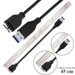 USB 3.0 Cable A to Micro B high Speed HDD Cable 0.5m - صورة 5