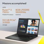 ASUS Vivobook E1404F, AMD Ryzen 3 7320U, 14-inch FHD, 8GB/512GB SSD/Windows 11 - 1 Year Warranty - Image 5