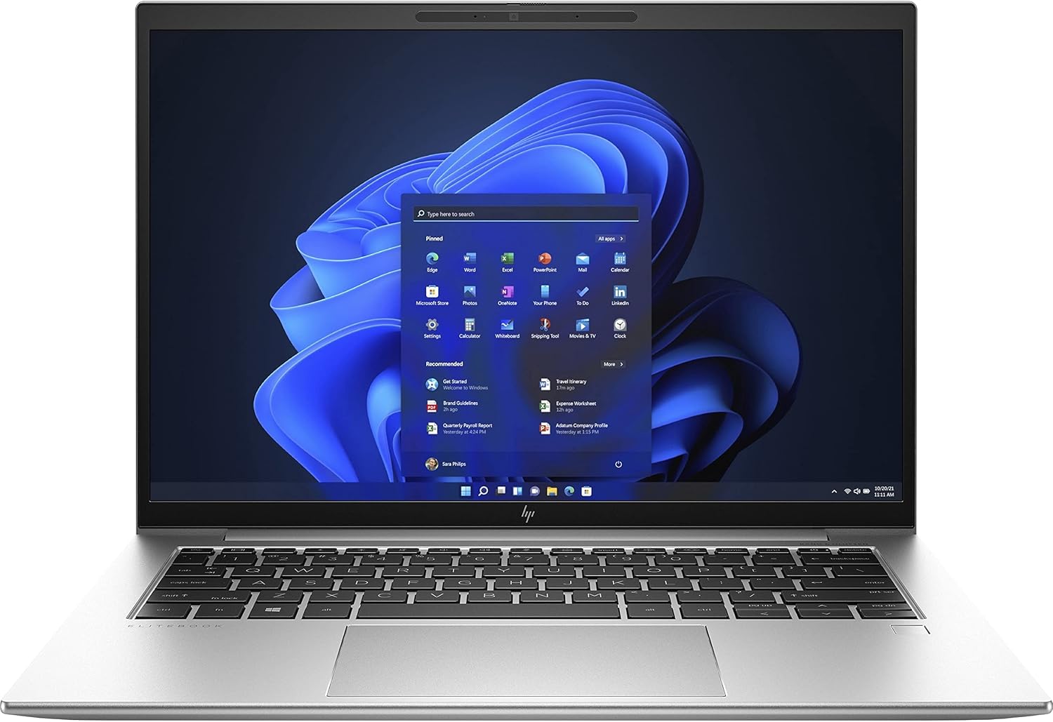 81nGcWuTb-L._AC_SL1500_ HP EliteBook 640 G9 Notebook PC, 14” FHD Display, Intel Core i5-1245U, 16GB RAM 512 GB SSD - 3 Months Warranty - صورة 1