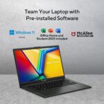 ASUS Vivobook E1404F, AMD Ryzen 3 7320U, 14-inch FHD, 8GB/512GB SSD/Windows 11 - 1 Year Warranty - Image 10