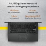 ASUS Vivobook E1404F, AMD Ryzen 3 7320U, 14-inch FHD, 8GB/512GB SSD/Windows 11 - 1 Year Warranty - Image 8